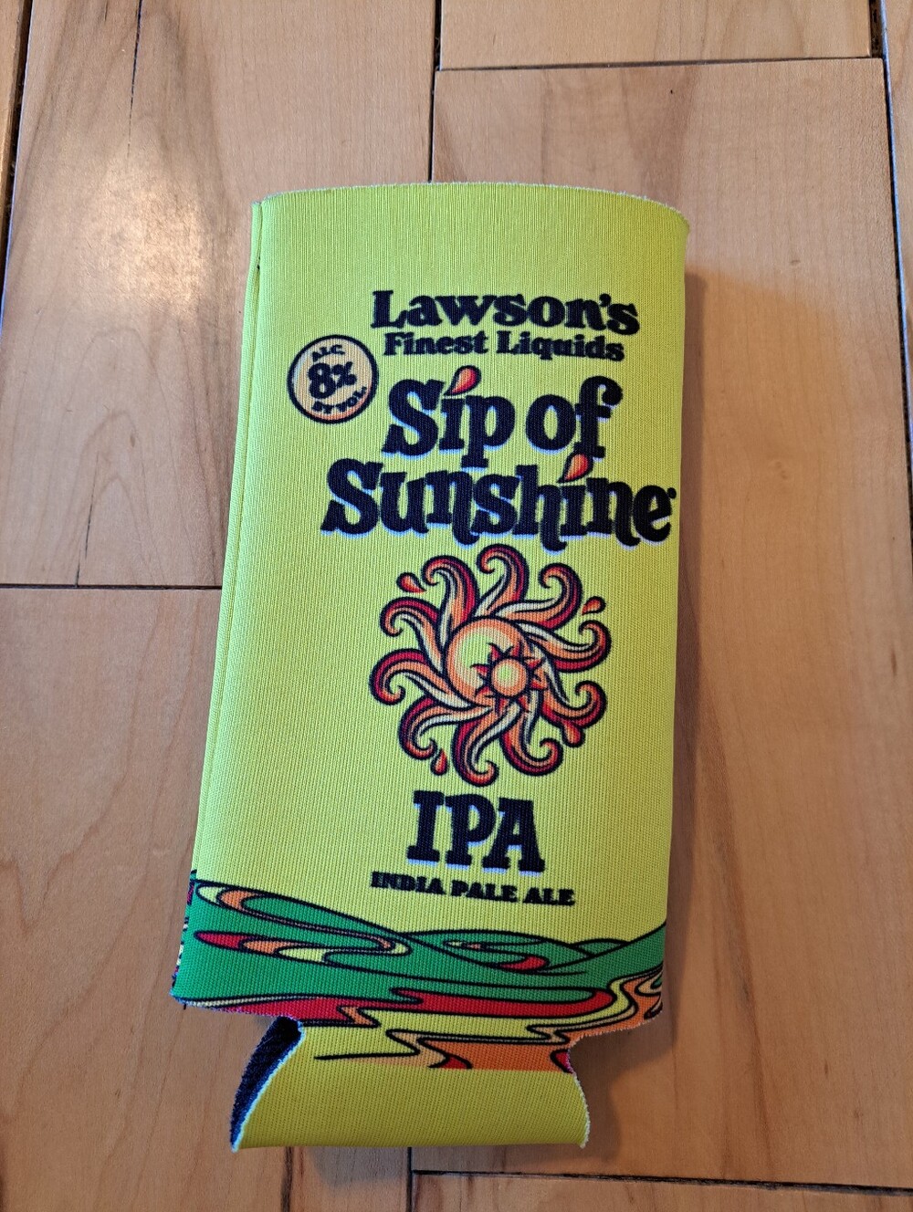 NEW LAWSON'S 19.2 oz Sip of Sunshine Can Cooler Koozie Coozie